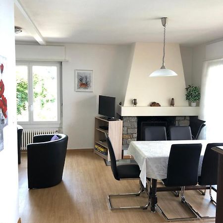 Casa Montana Apartment San Nazzaro ภายนอก รูปภาพ