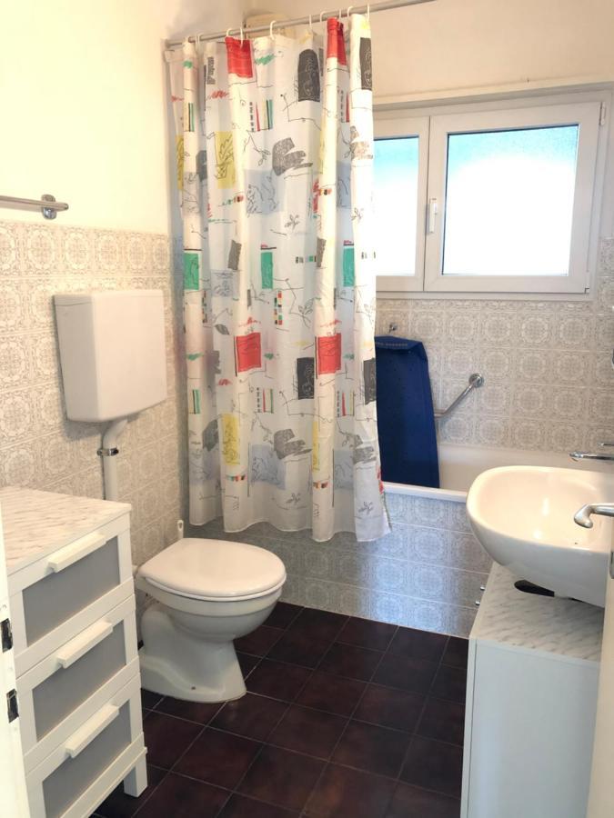 Casa Montana Apartment San Nazzaro ภายนอก รูปภาพ