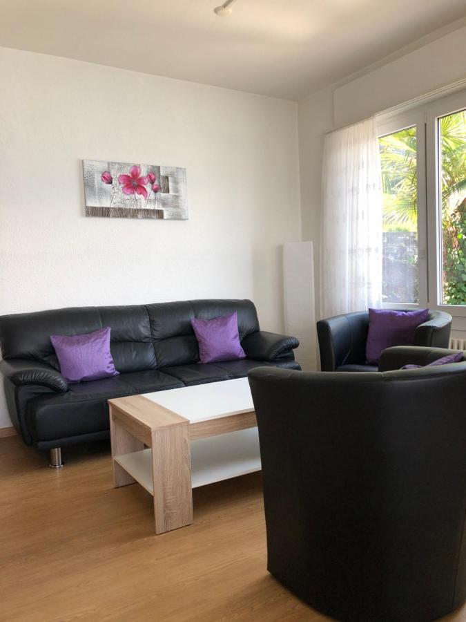 Casa Montana Apartment San Nazzaro ภายนอก รูปภาพ