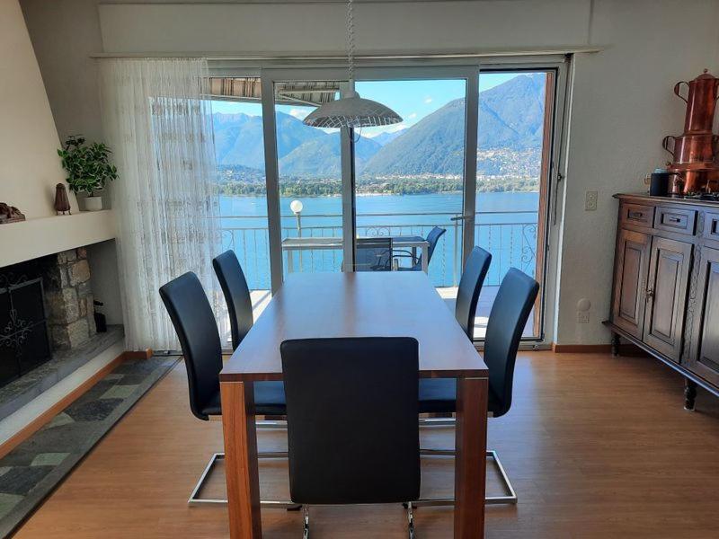 Casa Montana Apartment San Nazzaro ภายนอก รูปภาพ