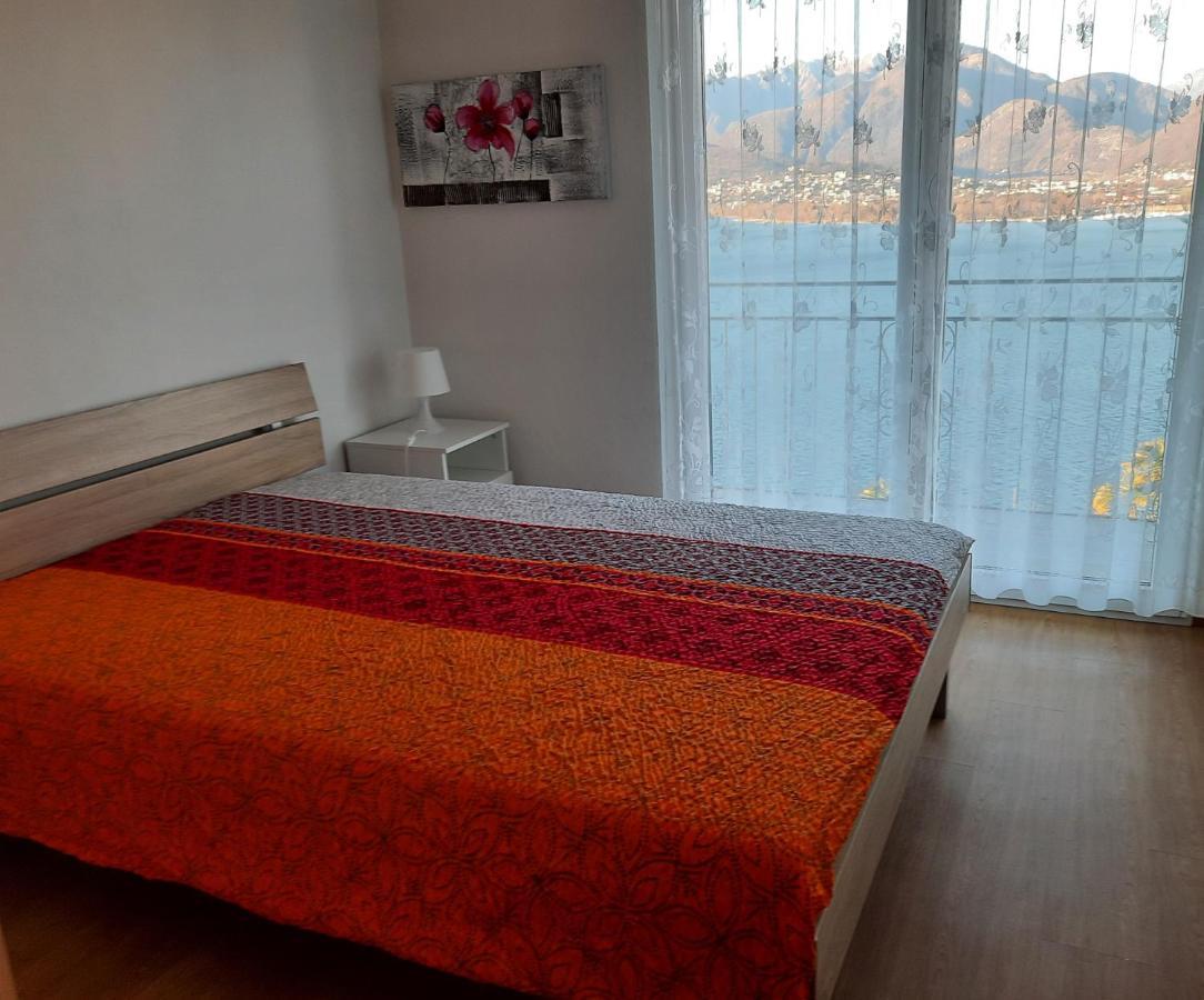 Casa Montana Apartment San Nazzaro ภายนอก รูปภาพ
