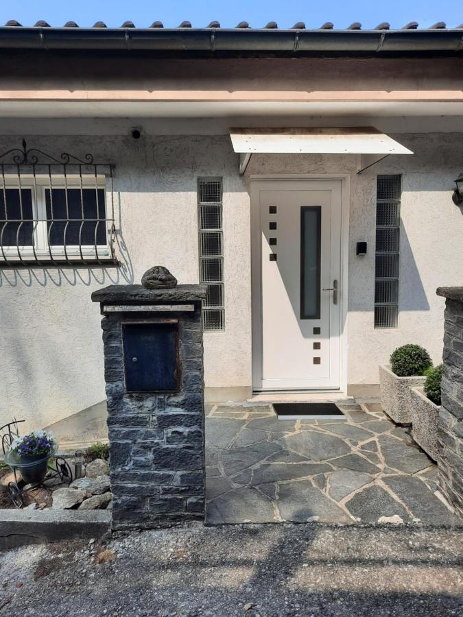 Casa Montana Apartment San Nazzaro ภายนอก รูปภาพ